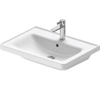 Duravit D-Neo lavabo 65x48 cm rectangular para mueble blanco brillante 2367650000