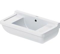 Duravit Starck 3 lavabo 50x26 cm rectangular clásico blanco brillante 0751500000