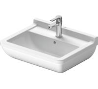 Duravit Starck 3 lavabo 55x43 cm rectangular clásico blanco brillante 0300550000