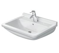 Duravit Starck 3 lavabo 60x45 cm rectangular clásico blanco brillante 0300600000