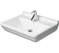 Duravit Starck 3 lavabo 65x48.5 cm rectangular clásico blanco brillante 0300650000