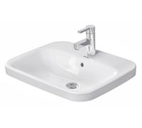 Duravit DuraStyle lavabo 56x45.5 cm rectangular empotrado blanco brillante 0374560000