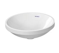 Lavabo empotrado Duravit Architec 37cm, instalación desde abajo, 0319370000