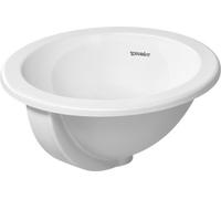 Lavabo empotrado Duravit Architec 40cm, instalación desde arriba, 0318400000