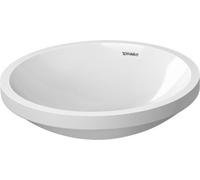 Lavabo empotrado Duravit Architec 42cm, instalación desde abajo, 0319420000