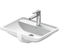 Duravit Starck 3 - Lavabo de sotoencastre 49x37 cm, con 1 orificio para grifería, blanco 0302490000