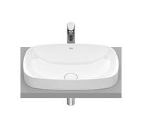 Lavabo Encastrado de Finceceramic Soft Inspira 55cm Blanco Roca