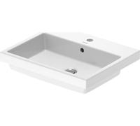Lavabo encastrado Duravit Vero Air con 1 orificio para grifo, 55 x 45,5 cm