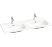 Lavabo encastrado RAVAK Chrome, de mármol artificial, color blanco, dimensiones 1200 x 155 mm, modelo XJG01112001