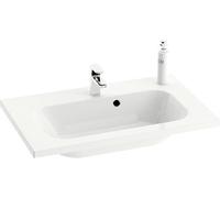 Lavabo encastrado RAVAK Chrome, mármol artificial blanco, 80 x 158 cm, modelo XJG01180000