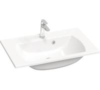 Lavabo encastrado RAVAK Classic II, mármol artificial blanco, 700 x 155, código XJX01170001