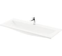 Lavabo encastrado RAVAK Clear, fabricado en mármol artificial blanco, dimensiones 1000 x 120 x 380 mm, modelo XJJ01110000