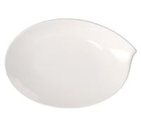 Lavabo encimera Flow Platte, forma oval, 350 x 240 x 40 mm | Villeroy & Boch | N.º de artículo: 1034202960 | EAN: 4003683369514