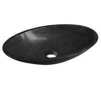 Lavabo encimera Sapho BLOK, 60x35 cm, mármol mate