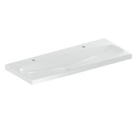 Geberit Acanto lavabo 120x48 cm rectangular para mueble blanco mate 501.880.00.6