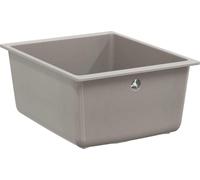 Lavabo Gris 370 x 460 mm 80% Cuarzo y 20% Resina