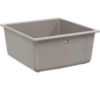 Lavabo Gris 430 x 460 mm 80% Cuarzo y 20% Resina