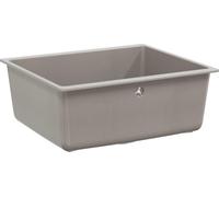 Lavabo Gris 530 x 460 mm 80% Cuarzo y 20% Resina