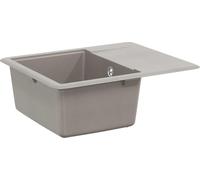 Lavabo Gris 560 x 460 mm 80% Cuarzo y 20% Resina