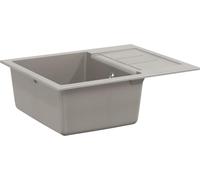 Lavabo Gris 620 x 500 mm 80% Cuarzo y 20% Resina