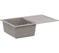 Lavabo Gris 780 x 500 mm 80% Cuarzo y 20% Resina