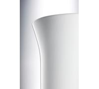 Duravit White Tulip - Lavabo independiente 50x50x90 cm, sin orificio para grifo, blanco 2703500070