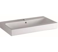 Geberit Lavabo iCon 75x48,5 cm rectangular clásico para mueble – Blanco brillante 124075000