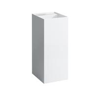 Laufen Kartell - Lavabo independiente 38x44x90 cm, blanco H8113314001121