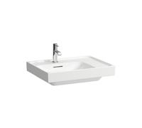 Lavabo LAUFEN MEDA, empotrable, repisa derecha, 600x460mm, sin agujero para grifo, con rebosadero, H8171110001091, Color: Blanco