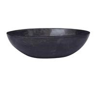 vidaXL Lavabo de mármol negro 53x40x15 cm
