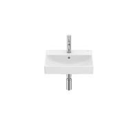 Lavabo Mural Compacto Fineceramic 45x36x15cm Blanco Mate Roca