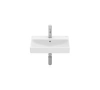 Lavabo Mural Compacto Fineceramic Rectangular 50x36x15cm Blanco Mate Roca