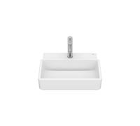 Lavabo Mural Compacto Porcelana 45x36x15cm Blanco Mate Roca