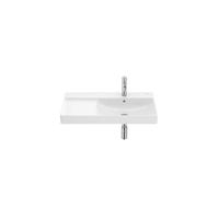 Lavabo Mural de Porcelana Finceramic con Cubeta a Derecha Ona 80x46cm Blanco Brillo Roca - Otros / otros / Roca
