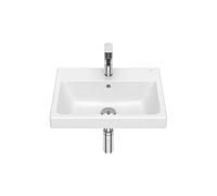 Lavabo Mural Rectangular Porcelana 5 Cm 50x42x17 cm Blanco Roca
