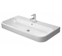 Duravit Happy D.2 - Lavabo 100x51 cm, con 1 orificio para grifería, blanco 2318100027
