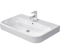 Duravit Happy D.2 - Lavabo de mueble 80x51 cm, con 1 orificio para grifería, blanco alpino 2318800027
