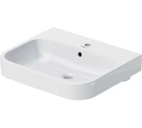 Duravit Happy D.2 lavabo 60x50.5 cm rectangular clásico-para mueble blanco brillante 2318600027