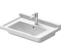 Duravit Starck 3 lavabo 70x49 cm rectangular clásico-para mueble blanco brillante 0304700000