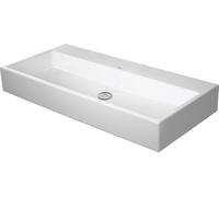 Duravit Vero Air - Lavabo 100x47 cm, sin rebosadero, sin orificio para grifo, blanco 2350100070