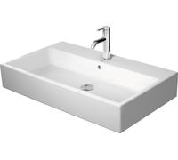 Duravit Vero Air - Lavabo 80x47 cm, con rebosadero, con orificio para grifo, blanco 2350800000