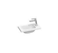 Lavabo RAVAK Classic II, fabricado en mármol sintético, color blanco, dimensiones 40 x 22 x 11,5 cm, modelo XJX01140004