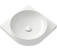 Lavabo RAVAK Yard, cerámica blanca, 450 x 450 x 125 mm, modelo XJX01045000