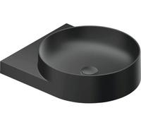 Lavabo RAVAK Yard, cerámica negra, 400 x 500 x 125 mm, modelo XJX0D040000