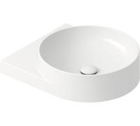 Ravak Yard lavabo 50x40.5 cm circular clásico-para mueble blanco brillante XJX01240002