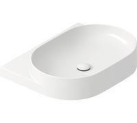 Ravak Yard lavabo 60.5x50 cm oval clásico-para mueble blanco brillante XJX01260002
