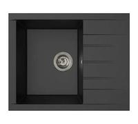 Lavabo – Resina SMC – brillante – Para encastrar – STRADOUR – Cubo 1C XS – 62 x 50 cm