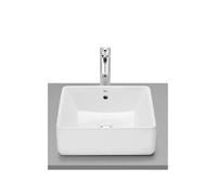 Roca Gap lavabo 39x37 cm rectangular sobre encimera blanco brillante A3270ML000