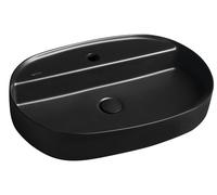 Lavabo sobre encimera Isvea INFINITY OVAL, 60x40 cm, mate