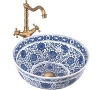 Lavabo Sobre Encimera Rea Bella Blanco